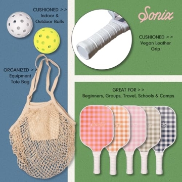 Sonix Pickleball Set | USAPA Approved Fun for Everyone