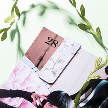 Chinco Magnetic Bookmarks - Colorful Page Markers Set