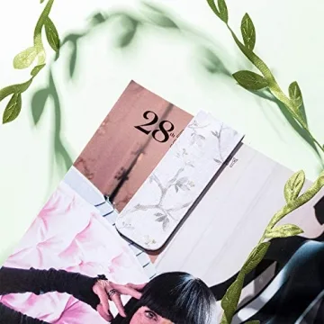 Chinco Magnetic Bookmarks - Colorful Page Markers Set