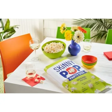 SkinnyPop Original Dairy-Free Popcorn 8oz Family Size