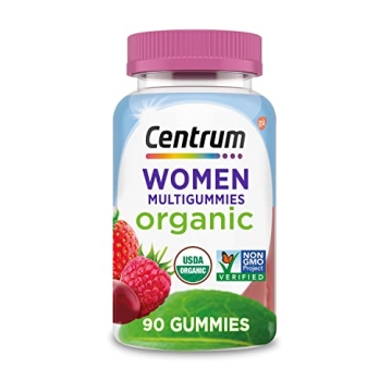 Centrum Women's Organic Multigummies - Essential Nutrients 90 Ct