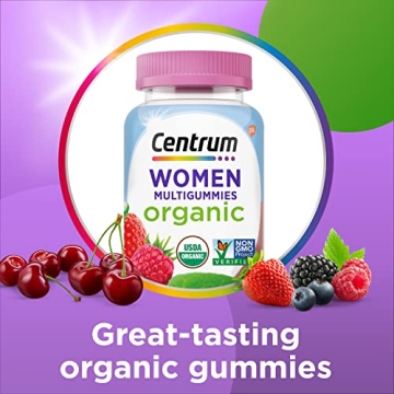 Centrum Women's Organic Multigummies - Essential Nutrients 90 Ct