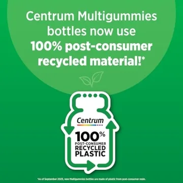 Centrum Women's Organic Multigummies - Essential Nutrients 90 Ct
