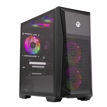 NINGMEI Soul Gaming PC with Ryzen 5 5600GT and 512GB SSD