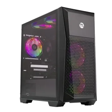 NINGMEI Soul Gaming PC with Ryzen 5 5600GT and 512GB SSD