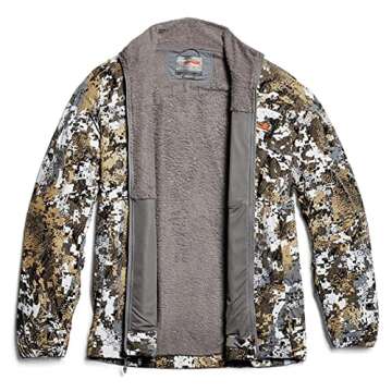 SITKA Gear Men's Hunting Insulated Ambient Jacket, Optifade Elevated II, XLT