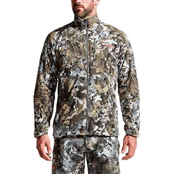 SITKA Gear Men's Hunting Insulated Ambient Jacket, Optifade Elevated II, XLT