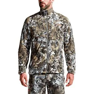 SITKA Gear Men's Hunting Insulated Ambient Jacket, Optifade Elevated II, XLT