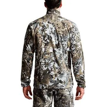 SITKA Gear Men's Hunting Insulated Ambient Jacket, Optifade Elevated II, XLT