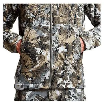 SITKA Gear Men's Hunting Insulated Ambient Jacket, Optifade Elevated II, XLT