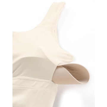 Butterluxe Women's U Back Sports Bra - Soft & Supportive