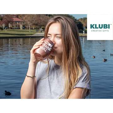 KLUBI New Teacher Gifts for Women - Lesson Planning Juice Tumbler 12oz College Graduation Gifts for Teacher Tumbler With Lid And Straw Teacher Graduation Gifts Teacher Stocking Stuffers for Teachers