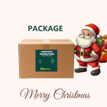 36PCS Mini Bottle Brush Christmas Trees for Holiday Decor