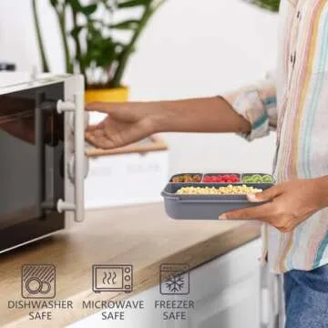 Versatile Bento Box Lunch Set for Adults and Kids