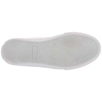 Guess Women's Loven Sneaker, White, 7