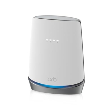 NETGEAR Orbi WiFi 6 Router with DOCSIS 3.1 Built-in Cable Modem (CBR750) – Cable Modem Router | Co...