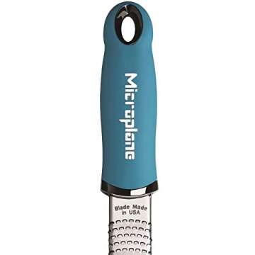 Microplane Premium Classic Series Citrus Zester and Grater - Turquoise