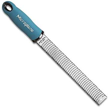 Microplane Premium Classic Series Citrus Zester and Grater - Turquoise