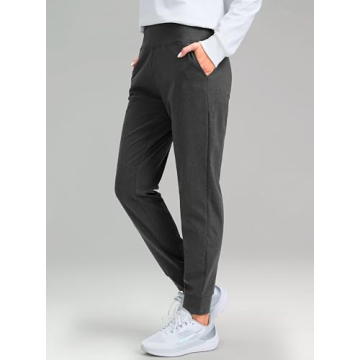 Fleece Lined Women's Joggers - Warm & Stylish