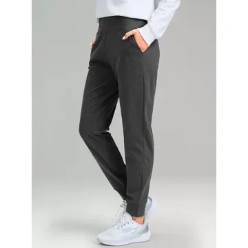 Fleece Lined Women's Joggers - Warm & Stylish