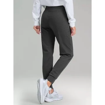 Fleece Lined Women's Joggers - Warm & Stylish
