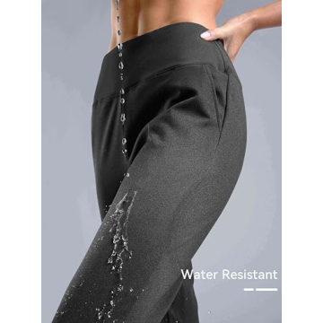 Fleece Lined Women's Joggers - Warm & Stylish
