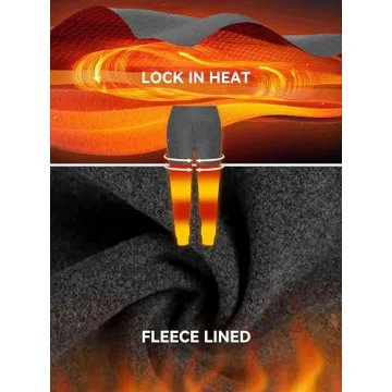 Fleece Lined Women's Joggers - Warm & Stylish