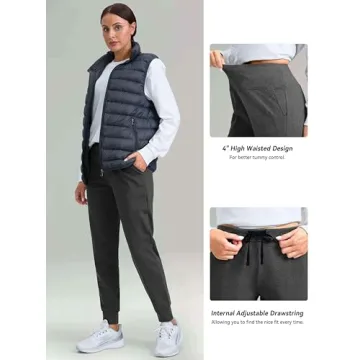 Fleece Lined Women's Joggers - Warm & Stylish