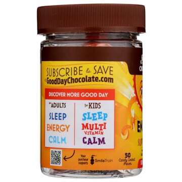 Good Day Chocolate Energy - Fair Trade Caffeine Bites