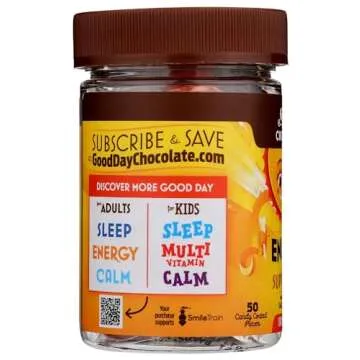 Good Day Chocolate Energy - Fair Trade Caffeine Bites