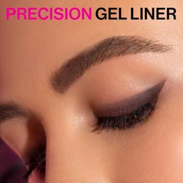 wet n wild Mega Last Breakup Proof Retractable Eyeliner - Waterproof 16-Hour Long-Lasting Wear, Cruelty-Free & Vegan - Dark Brown