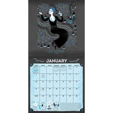 Women in Science 2021 Wall Calendar - Celebrating Pioneers