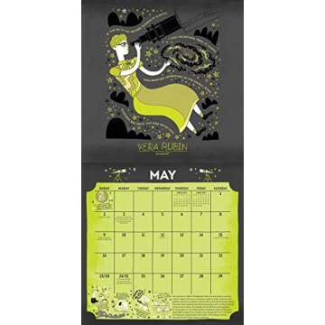 Women in Science 2021 Wall Calendar - Celebrating Pioneers