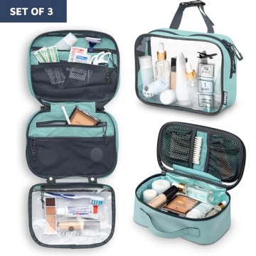 Toiletry Bag Travel Set: Functional & Stylish Organizer