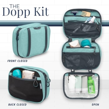 Toiletry Bag Travel Set: Functional & Stylish Organizer