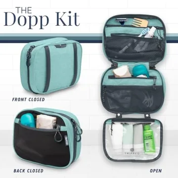 Toiletry Bag Travel Set: Functional & Stylish Organizer
