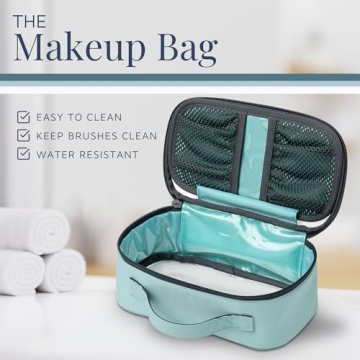 Toiletry Bag Travel Set: Functional & Stylish Organizer