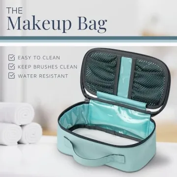 Toiletry Bag Travel Set: Functional & Stylish Organizer