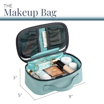 Toiletry Bag Travel Set: Functional & Stylish Organizer