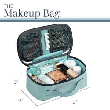 Toiletry Bag Travel Set: Functional & Stylish Organizer