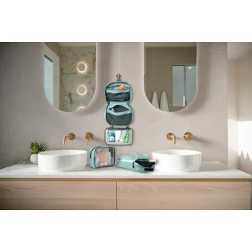 Toiletry Bag Travel Set: Functional & Stylish Organizer