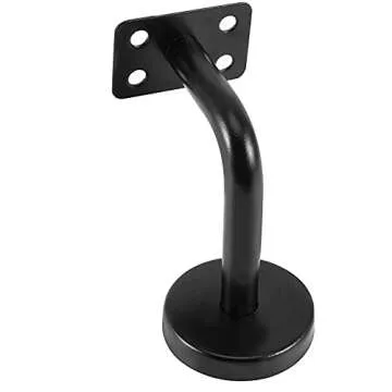 HAKZEON 6 Packs Stainless Steel Handrail Brackets, Heavy Duty Wall Mounted Railing Brackets Set with...