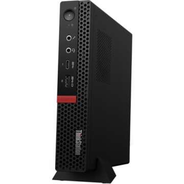 Lenovo ThinkCentre M720q Mini PC with 16GB RAM and 512GB SSD