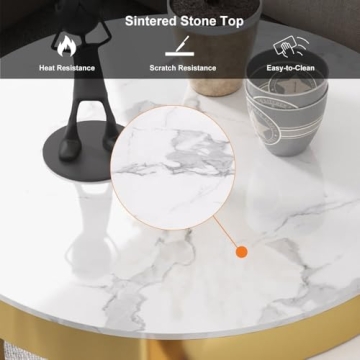 Stylish Homary Coffee Table - Lift-Top & Storage