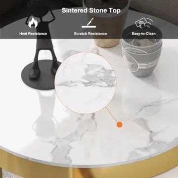 Stylish Homary Coffee Table - Lift-Top & Storage