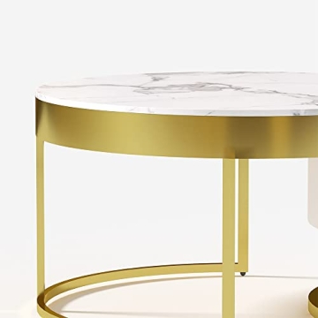 Stylish Homary Coffee Table - Lift-Top & Storage