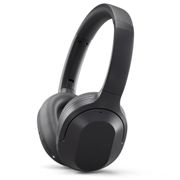 Status Core ANC Active Noise Cancelling Headphones - Comfortable Over Ear Design with 30 Hour Batter...