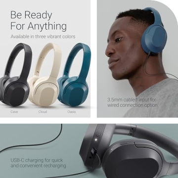 Premium Status Core ANC Headphones - Wireless & Comfortable