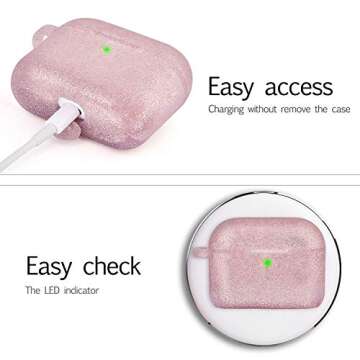 Stylish Airpods Pro Case with Pom Fur Ball - TOROTOP