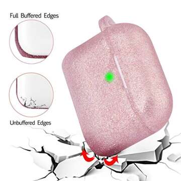 Stylish Airpods Pro Case with Pom Fur Ball - TOROTOP